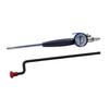 Heavy Duty Truck Tire Inflator Air Chuck with Pressure Gauge Portable Air Compressor for Car SUV RV Automotive