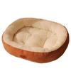 Dog bed is warm in winter, cat bed is used for sleeping in winter, non-removable and washable, suitable for all seasons, dog mat, pet bedding