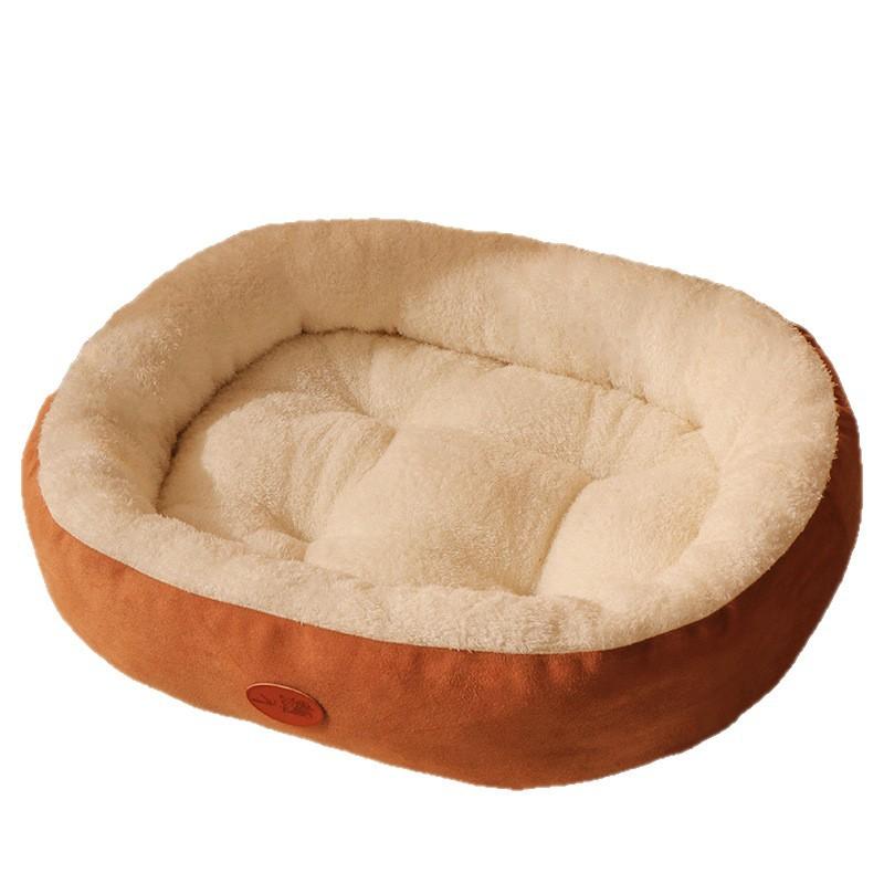 Dog bed is warm in winter, cat bed is used for sleeping in winter, non-removable and washable, suitable for all seasons, dog mat, pet bedding