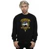 Harry Potter Mens Hufflepuff Toon Crest Sweatshirt