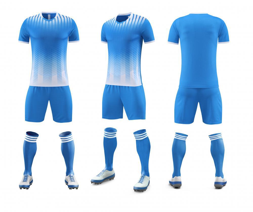 New High-Grade Football Jersey Suit Men'S Game Jersey Summer Football Training Jersey Short-Sleeved Jersey Short-Sleeved