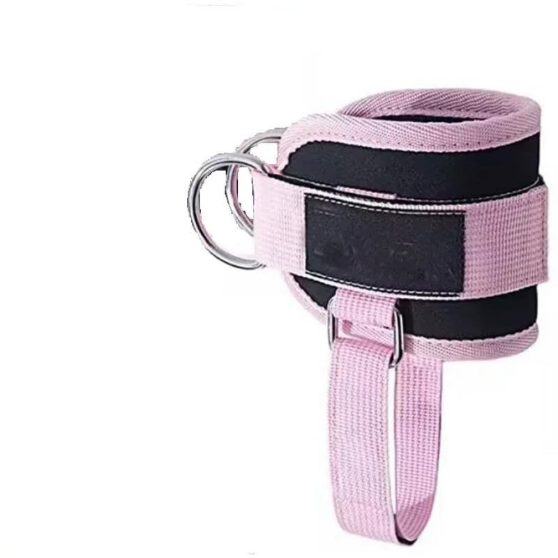 1pc Ankle Straps Cable Machines Workouts Fully Padded Ankle Cuffs for Leg Exercise Adjustable Size and Breathable Ankle Support Cuffs
