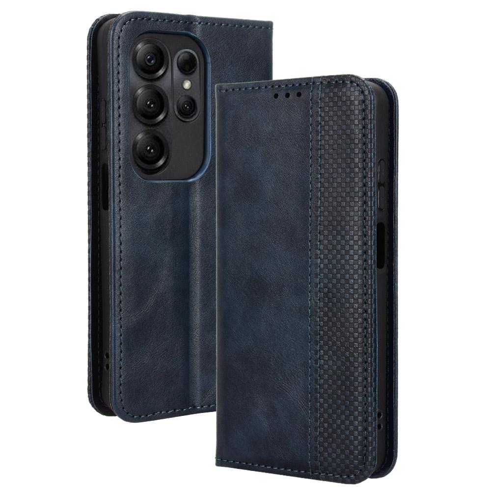 Чехол-книжка для Doogee Note 56X / Note 56X Pro Кожаный чехол [Flip Vintage Leather] Ударопрочный Прочный Ретро Чехол для телефона