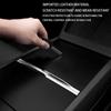 For Tesla Model3Y Highland Juniper Center Console Panel Sticker Suede Film Carbon Central Control Cover Car Interior Accessories