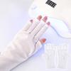 1Pair Nail UV Mitten Professional Long-lasting Mini Useful Gel Varnish Lamp Gloves for Home