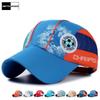 Football Pattern Summer Cap Kids Baseball Cap For Children Mesh Quick Drying Boys Girls Snapbacks