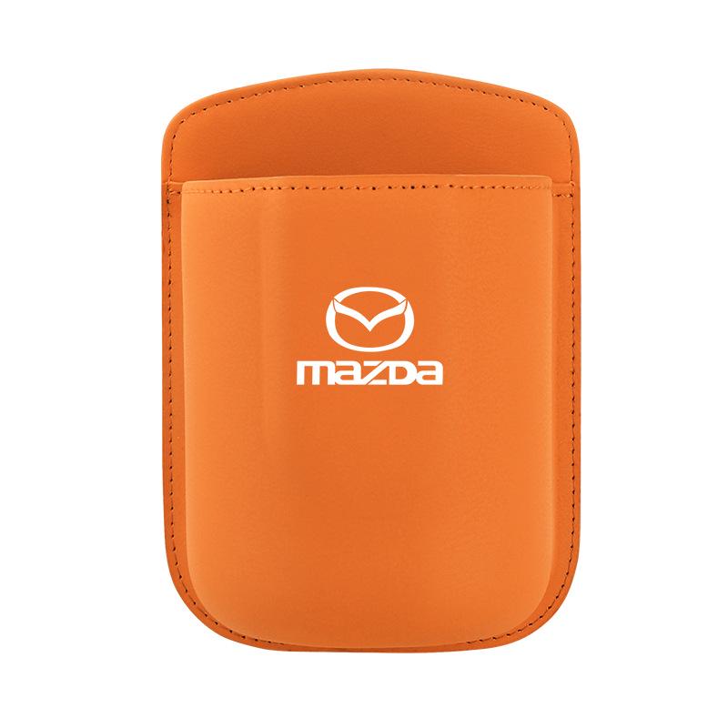 Автомобильные сумки-органайзеры для бутылок с водой, напитков и телефонов: Совместимо с Mazda 3, Axela, CX-5, CX-4 и Mazda 6.