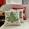 Jacquard Throw Pillowcover INS Style Cushion Cover Christmas Plush Pillowcase  Living Room/Office