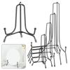 Holder Decorative Plate Decoration Rack Photo Frame Decoration Tea Cake Rack Iron Plate Support