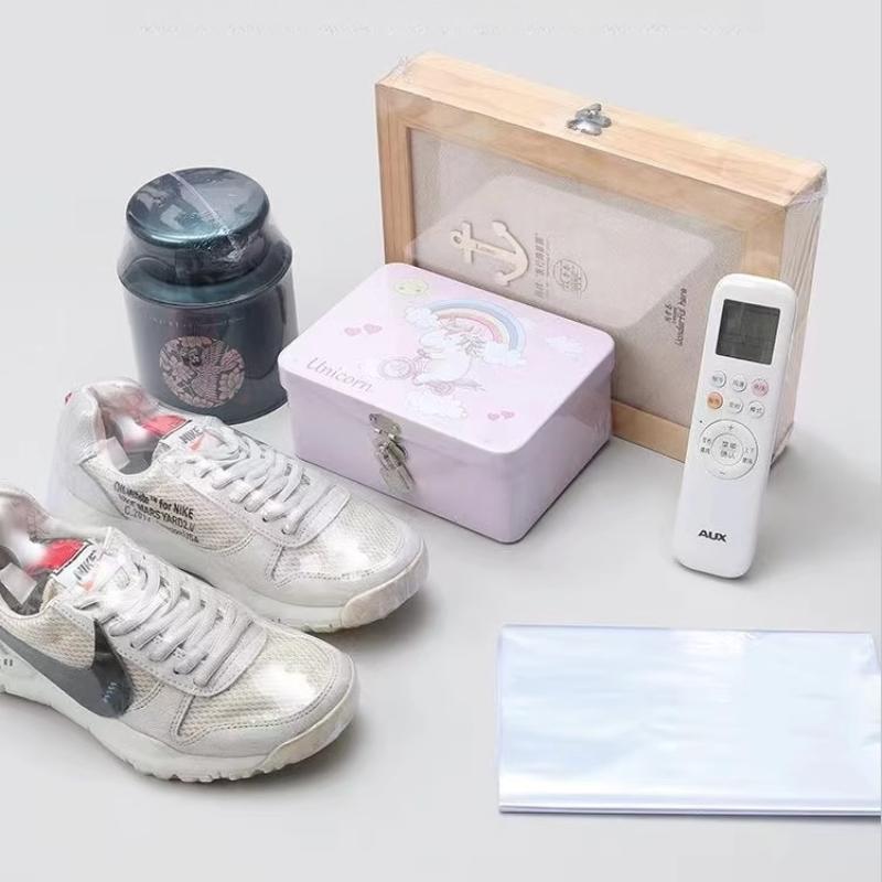 ПВХ термоусадочная пленка, термоусадочный пакет, прозрачная защитная пленка, пластиковая упаковочная пленка, пленка для обуви, пакет для внешней упаковки, пластиковая термоусадочная пленка