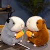 Cute Cute Guinea Pig Doll Plush Toy Guinea Pig Doll Children's Company Soothing Rag Doll Birthday Gift