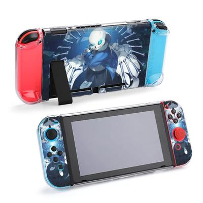 Undertale Защитный Жесткий Чехол для Switch Контроллер Полный Рокер Легко Устанавливаемая и Снимаемая Крышка, Грязеотталкивающая, Раздельная, Тонкая, Амортизирующая,