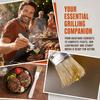 2PCS Khaki Barbecue Brush Spread Oil Function Oil Brush Lightweight Spice Brush  Grilling Season