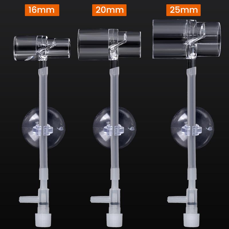 Acrylic Clear Aquarium Fish Tank Water Pump Filter Water Outlet Nozzle Increasing Oxygen Air Aquarium Accessories Fish Tank Tool