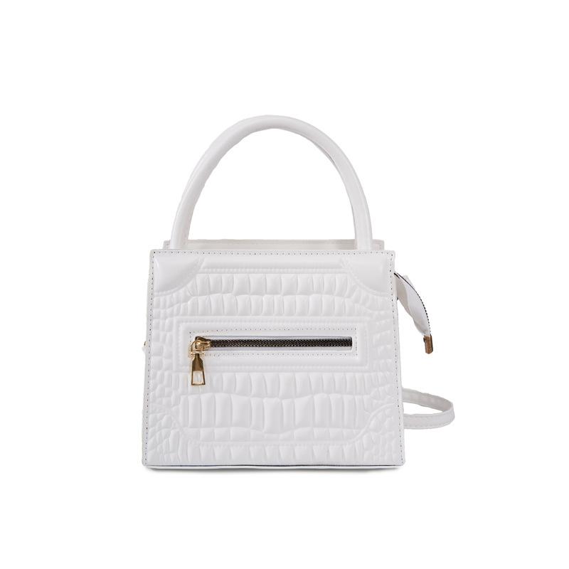 Сумка через плечо Новая дофаминовая однотонная модная однотонная сумочка нишевой текстуры сумка-мессенджер маленькая квадратная сумка