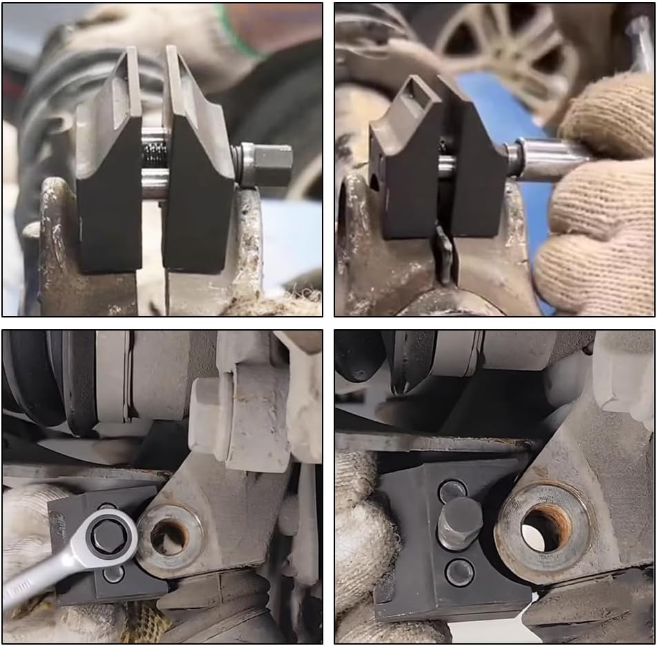 Car Suspension Expansion Separator Car Shock Absorber Sheep Horn Spreader Disassembly Tool Auto Repair Chassis Disassembly Tool