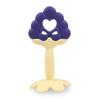 Perfection Fruit and Vegetable Teether Nipple, Teether + Case, Grape (ivory + Purple), 1 Set, Korean Baby Products