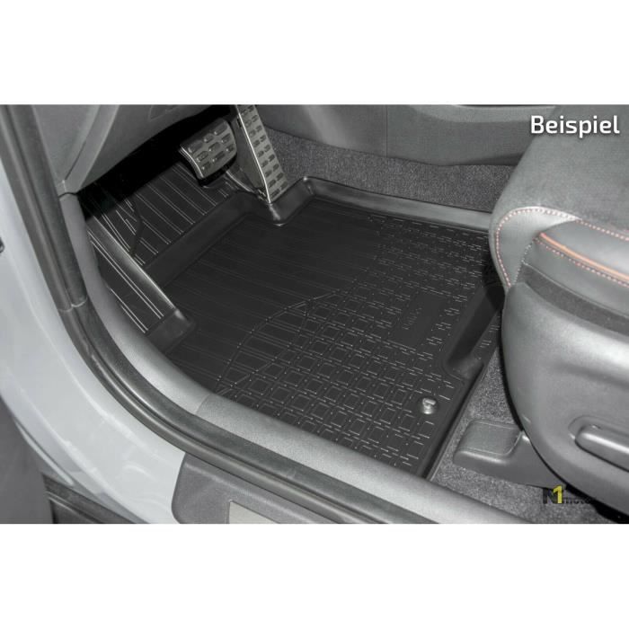 NORM Liners | Tapis De Sol En Caoutchouc TPE Toutes Saisones Pour Bmw 1 Série F20 / F21 3/5P. Berlina 2011-2019