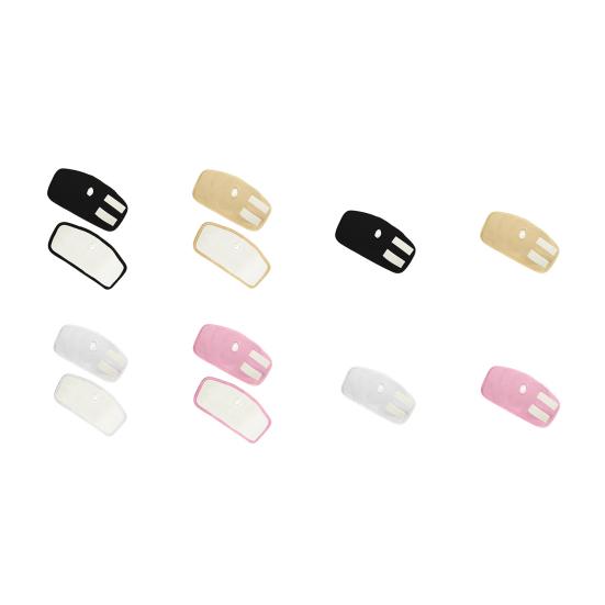 1/2 шт. Касторовое масло для рук, мягкая компрессионная поддержка запястья с касторовым маслом, регулируемая запястная скоба с липучкой для правой и левой руки