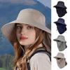 Lightweight Detachable Face Cover Hat Water-Resistant Fishing Hat  for Women & Men