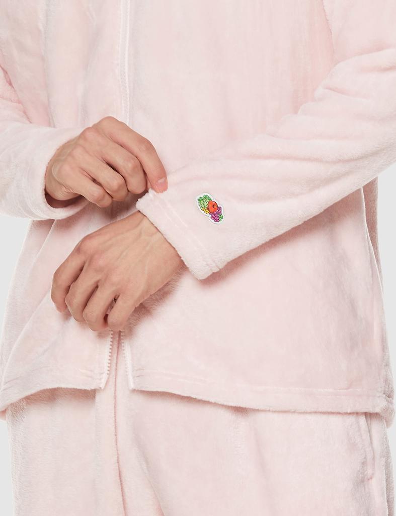 Fruit of the Loom Pajama Boa Loomwear Top and Bottom Size Small Set, Set, Hoodie, Set, Pink,