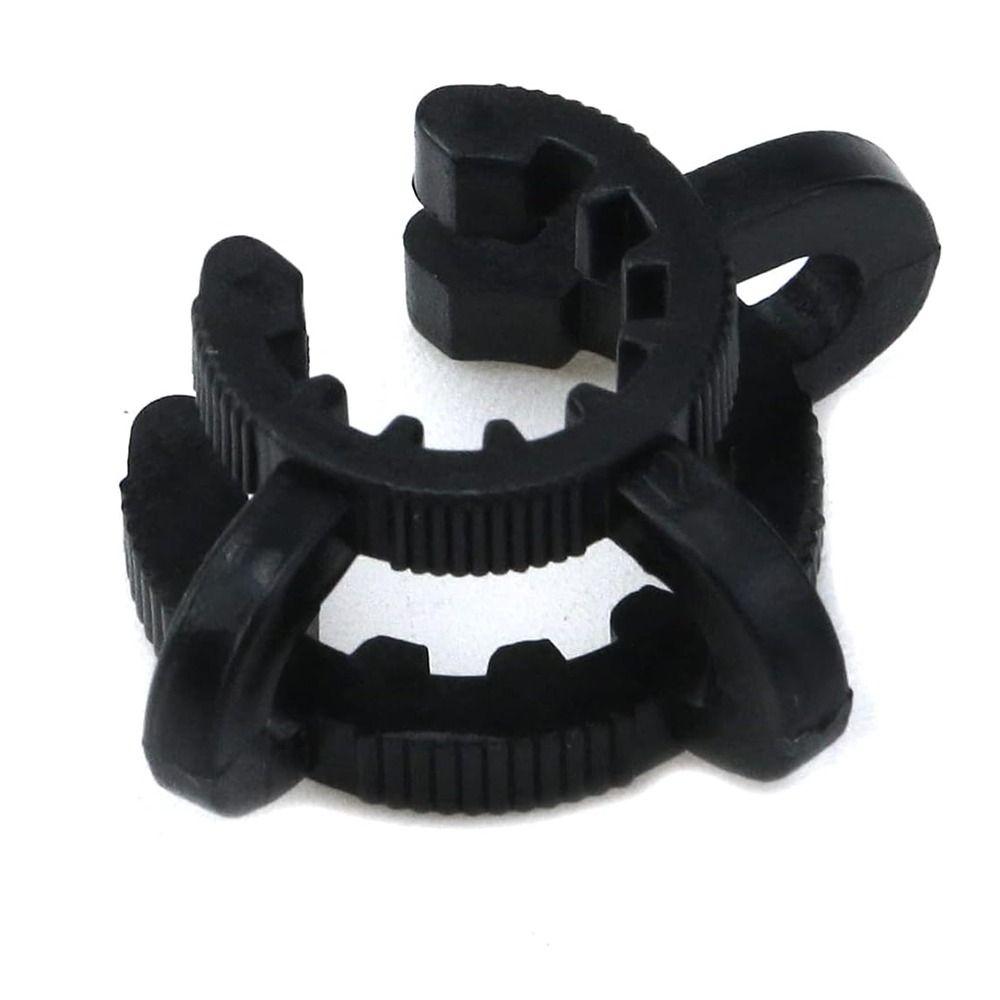 Пластиковый лабораторный зажим Keck 14 мм Лабораторный зажим для соединения Монтажные зажимы 14/20 или 14/35 Стеклянные конические соединения