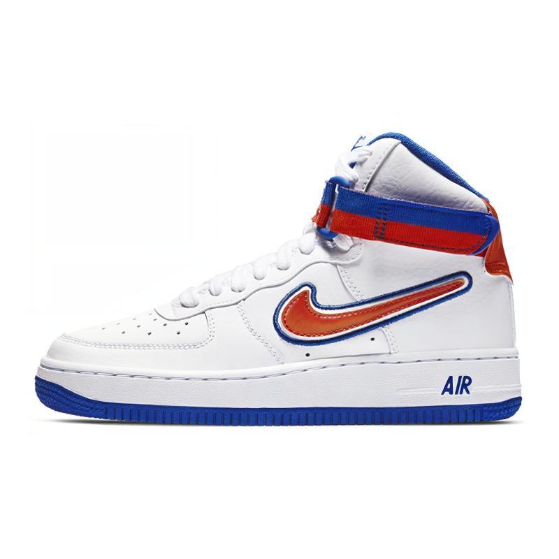 Nike Air Force 1 High LV8 Sports 'Knicks' Gs Sneakers AV3804-100
