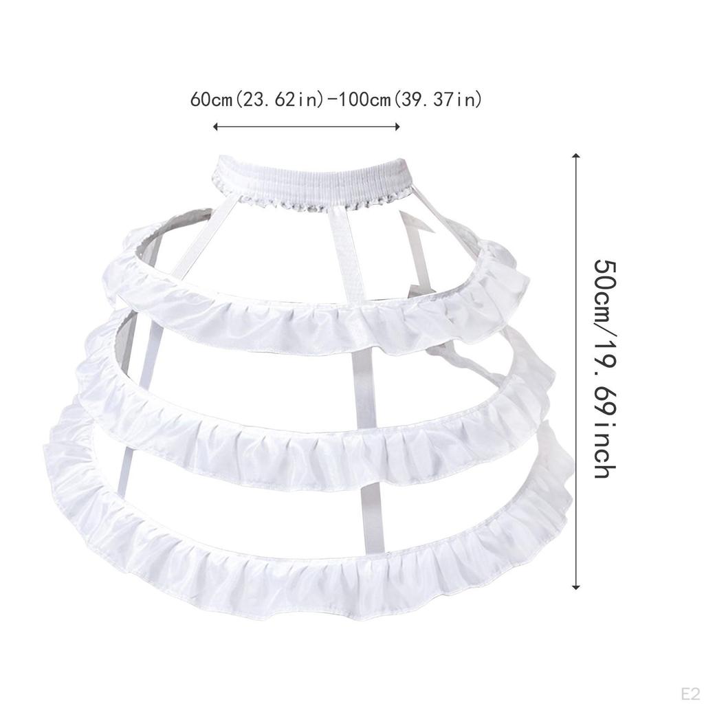 Платье панье нижняя юбка кринолин юбка клетка для вечеринки костюм наряд выпускной праздники