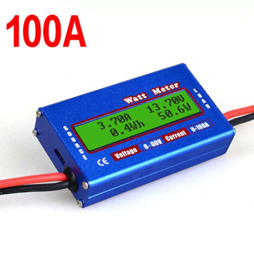 Current Meter DC Battery Analyzer Energy Performance Analysis Advanced Measurement Capabilities Low Voltage Testing