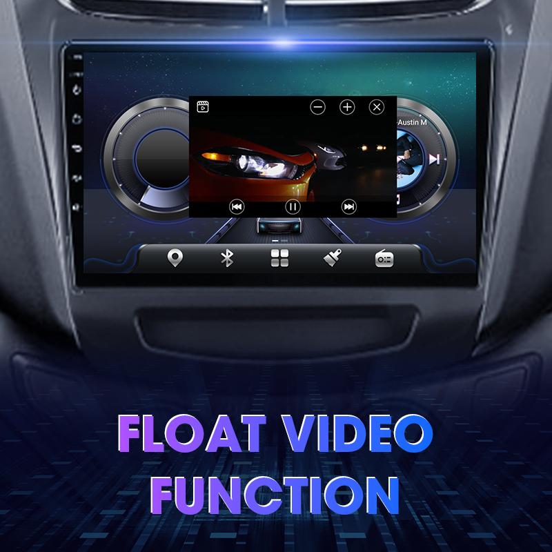 2 Din Android 12 автомобильное радио для Chevrolet Sail Aveo 2015 - 2019 мультимедийный видеоплеер GPS Carplay Авто Стерео RDS DVD головное устройство