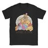 Winnie The Pooh T-Shirt Men Pooh Eeyore Piglet Tigger Kanga Roo Hug Funny Tees O Neck Short Sleeve T Shirt Plus Size Clothes