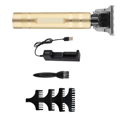 7x Gold Professional беспроводной триммер для волос для мужчин – элегантная быстрая USB-зарядка машинка для стрижки волос для мужчин