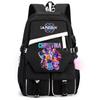 Anime K-Pop Demon Hunters Printed Large Capacity Backpack for Teenger Student Girl Boy Schoolbag Bookbag Women Waterproof Travel Bag Gift