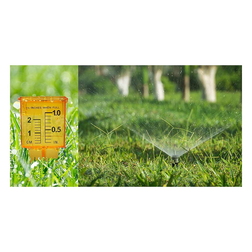 Rain Gauge Sprinkler Gauge (12 Pack) For Lawn And Garden Water Measuring Tool Wide Mouth
