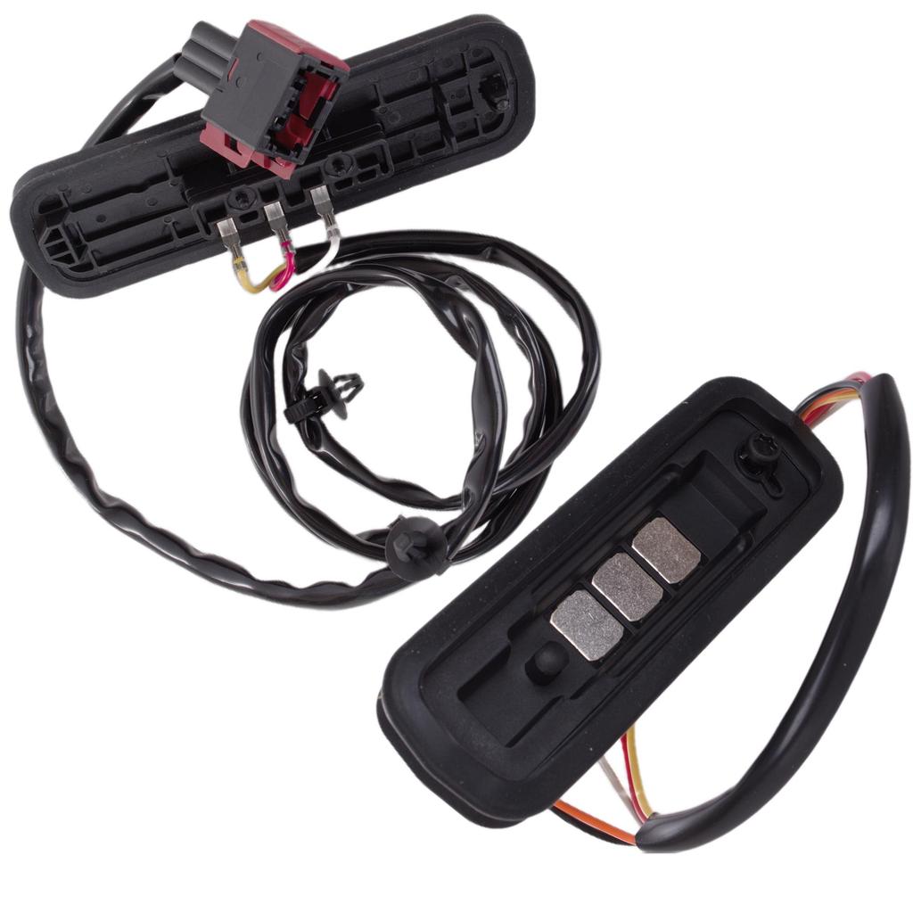 Nissan PRIMASTAR 2001- Switch & Sensor for Sliding Side Door Opening, 3 Pins, 2 pcs. Kit