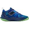 LEGO x Nike Hustle D 12 GS Brave Blue Детские кроссовки Разноцветные Green-Strike Черные IO4648-400