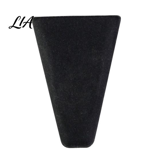 Flexible Silicone Grill Leg Feet for Air Fryer Rack, Triangle Heightening Buffer Pads, Heat Shock Absorbing Tool Resistant Non-slip Replacement Fryer,