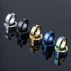 Titanium Steel Clip-On Earrings: Unisex, Trendy, Versatile Styles