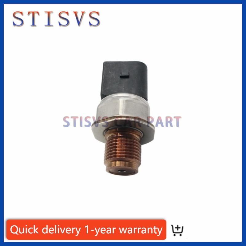 5WS40209 55PP19-02 55PP1902 New Fuel Rail Pressure Sensor for Land Rover Discovery 3 4 LR3 LR4 L319 L322 Sport L320 2.7L 3.6L