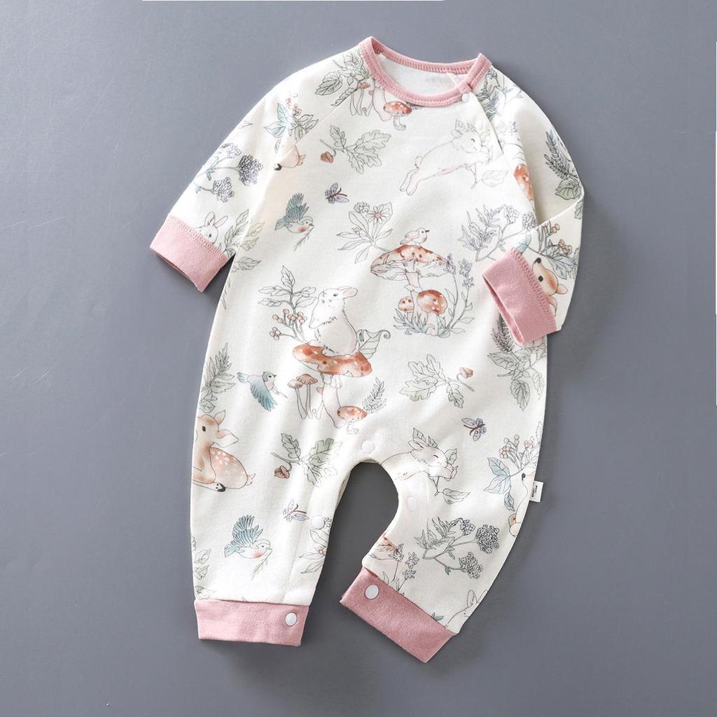 Pure Cotton Baby Romper - Newborn Onesie for All Seasons