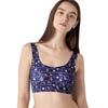 Triumph Sloggi Zero Feel Hello Kitty Half Top M008 Size M (Dark Blue/Travel),