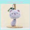 Cat Mini Plushie Keychain With Pp Cotton Stuffing For Bag Accessories Keychains