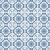 Наклейки на плитку Poromoro Portuguese Spanish Azulejo Peel and Stick, набор из 16 наклеек на мозаичную плитку для кухни и ванной комнаты (11.9,29)