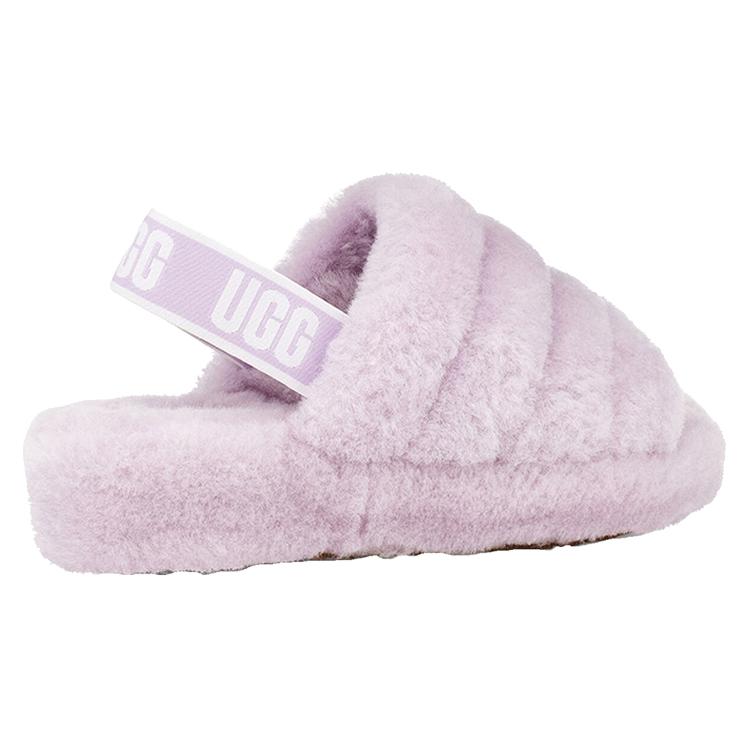 UGG FLUFF YEAH Stylish Sandal Women's California Purple 1095119-CATR