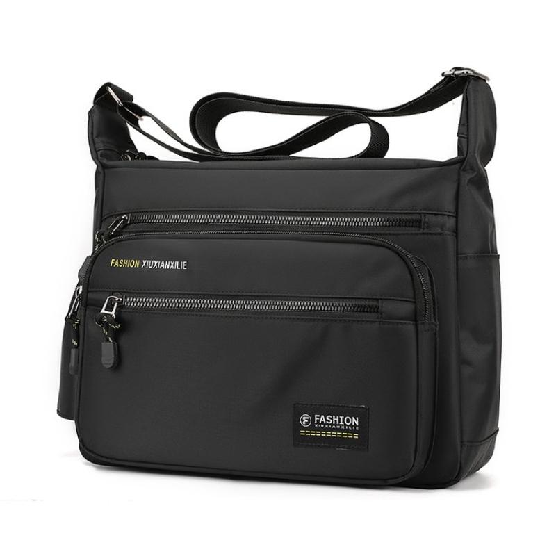 2024 мужская сумка-мессенджер, сумки через плечо, мужские небольшие сумки на слинге для работы, деловые водонепроницаемые сумки-оксфорды, сумка-кошелек