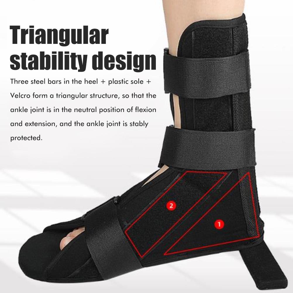 Air Boot Walking Boot Foot Brace for Sprained Ankle Injured Foot Ankle Sprain Broken Toe Fracture