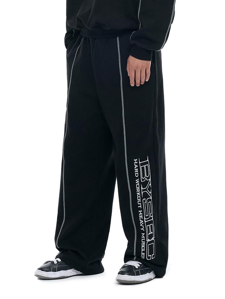 BYSEC Terry Line Sweatpants_2 Colors