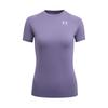 HeatGear Легкая Удобная Гладкая Приятная к Коже Легко Надевать Футболка с Коротким Рукавом Женские топы 1365460-520