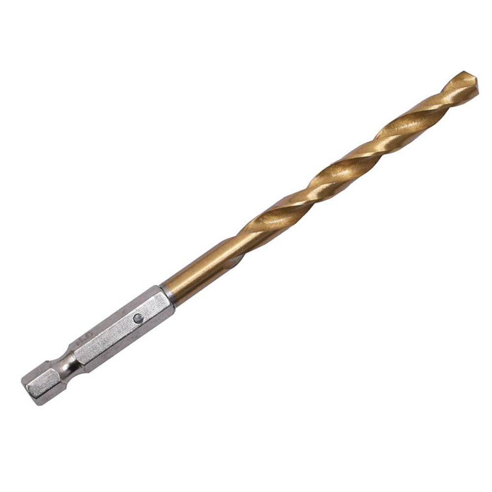 Hex Shank Twist Drill 4241 High Speed Steel Drilling Tools Twist Drill Bit Power Tool