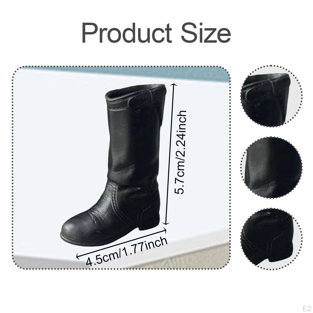 1/6 Scale Action Figures Boots Doll Shoes for 12inch Girl Dolls,Fashionable,Miniature Collections